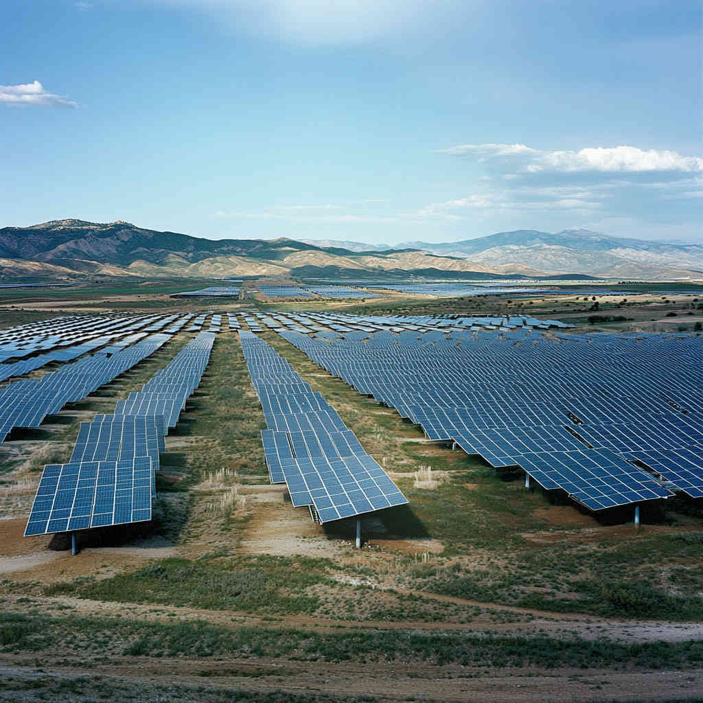 Large-Scale Photovoltaic Power Plants