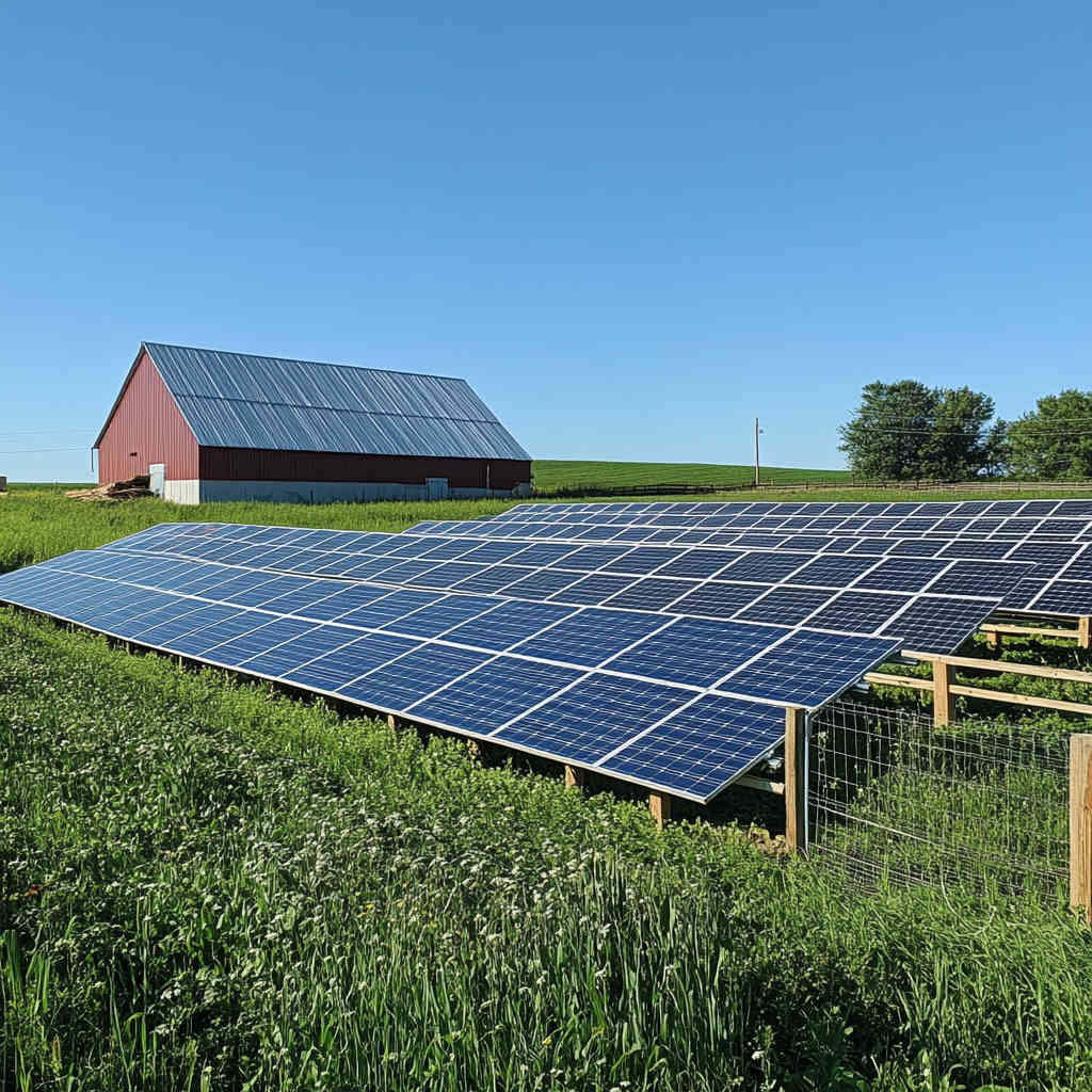 Agricultural Photovoltaics
