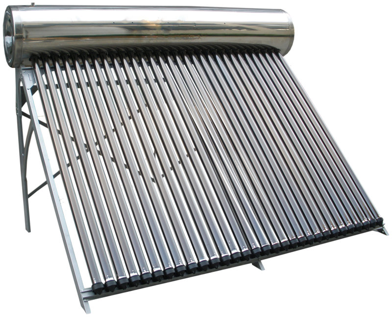 100-300L Compact High Pressure Vacuum Tube Solar Water Heater