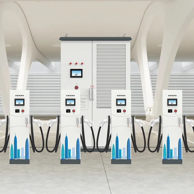 The most practical home, public charging pile