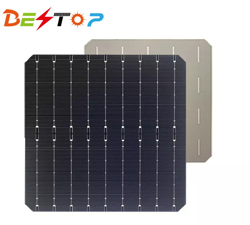 ESSMATE 20%~22% Photovoltaic Cells High Efficiency 166*166mm Solar Cell Monocrystalline 9bb Solar Cell for Sale