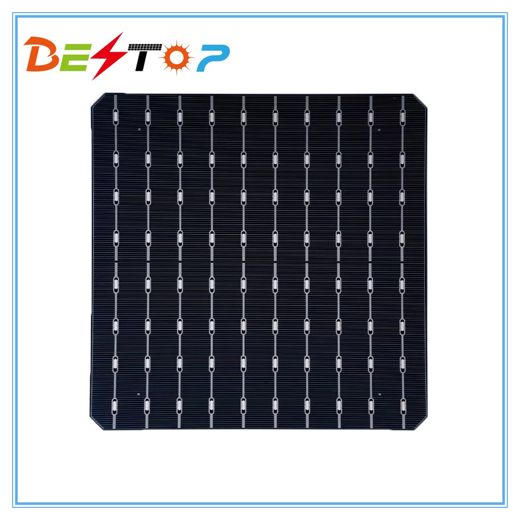 9BB 10BB Monocrystalline Solar Cell Module 166 182 Small Solar Panel Diy Solar Cells