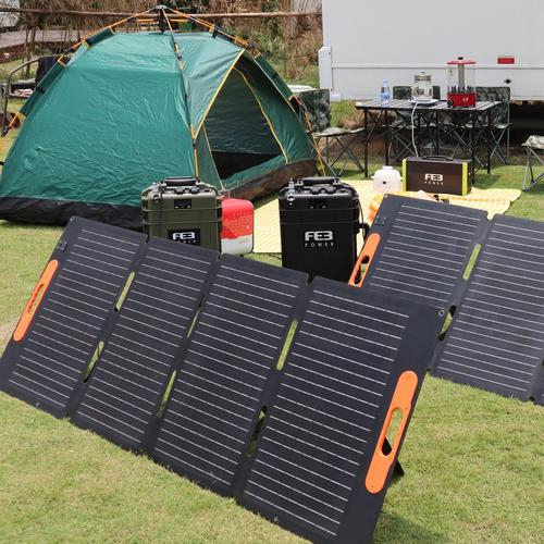 Camping Portable Solar Power Station