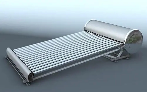 Energy saving and environmental protection non-pressurized solar water heater
