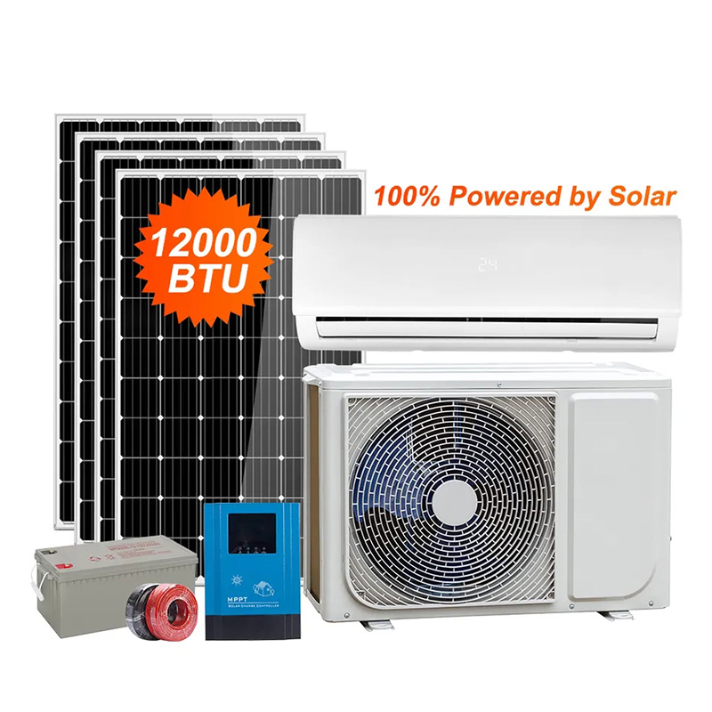 The New Listing Solar Multi Split Air Conditioner Solar Powered 