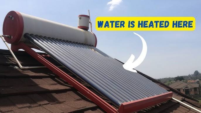 300 Litre Roof Mounted Solar Hot Water Heater with Heat Pipe