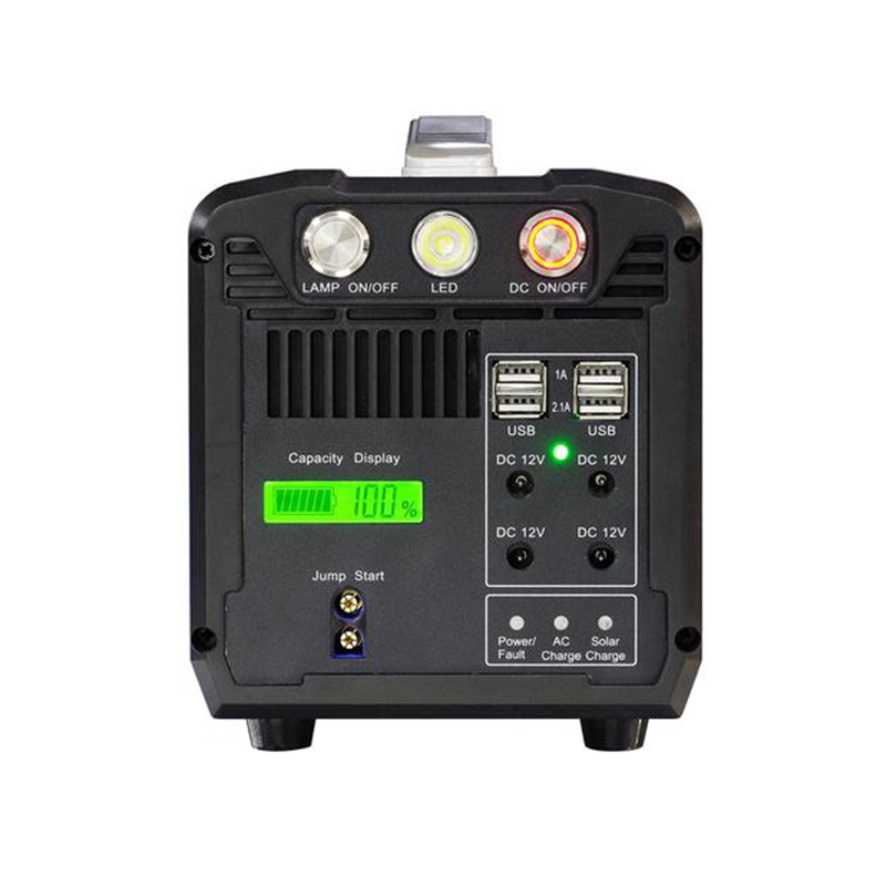 High power mobile energy storage kit