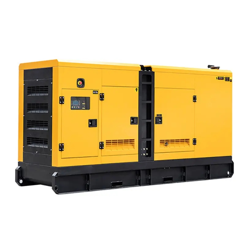Emergency Electric Group Low Magnetic Diesel Engine Set 20kw 20 Kw Liquid Cool Standby Electric Generator