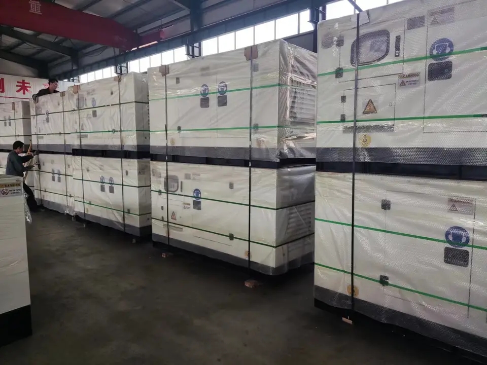 10kva 30kva 50kva 100kva Mobile Motor Generator Diesel 1500rpm /1800rpm 3 Phase 230V 100kw Stamford Alternator Brushless Type
