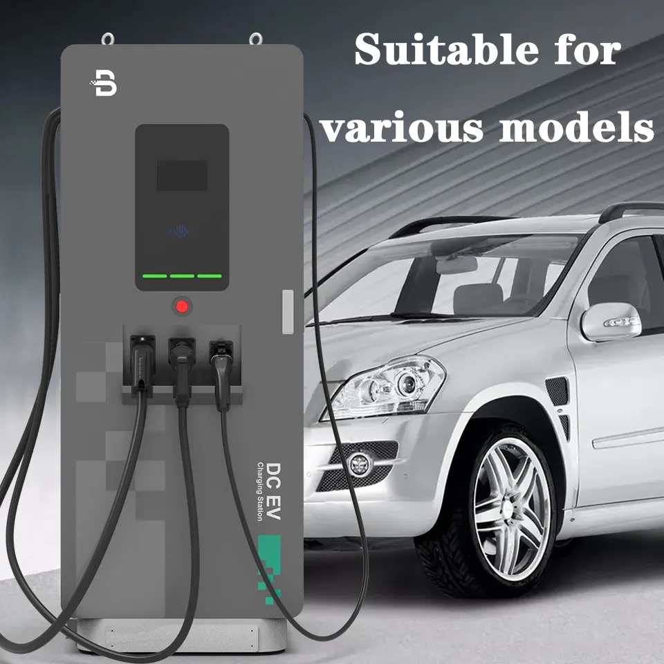 Ev Car Charger 30kw 80kw 120kw 240kw DC EV Charger Ocpp 1.6 J CE Tuv OEM Electric Car Charging Station
