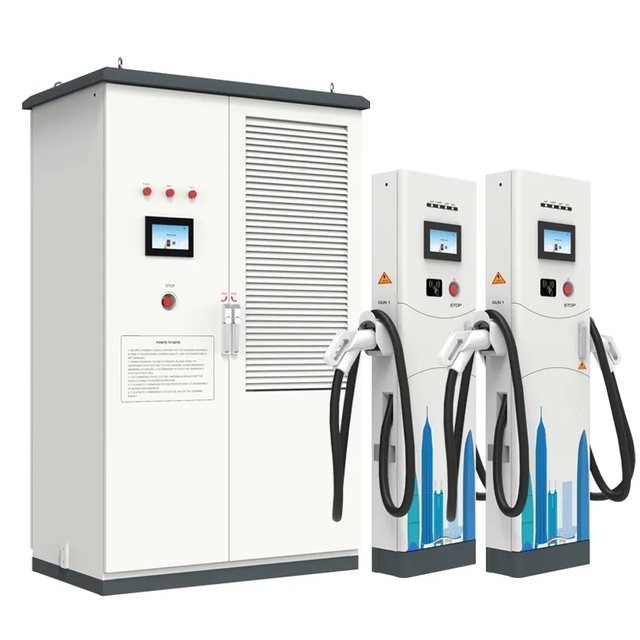 240kW 300kW 480kW EV DC Charger Electric Vehicle Charging Pile DC Fast Charging Station