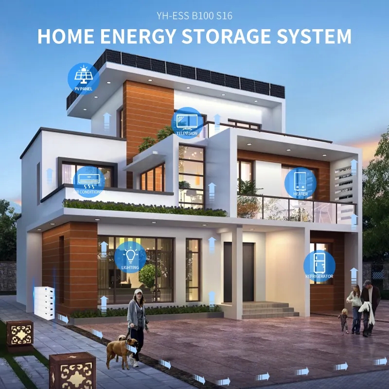 Free Combination Stackable Charge Battery Lithium-ion Battery for Solar Power System Store Electricity Power Energy