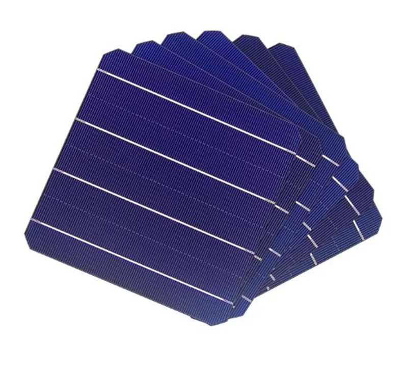 Superior Quality Best Price 166*166 182*182 Mm 23% Monocrystalline Silicon Single Sided Solar Panel Cell