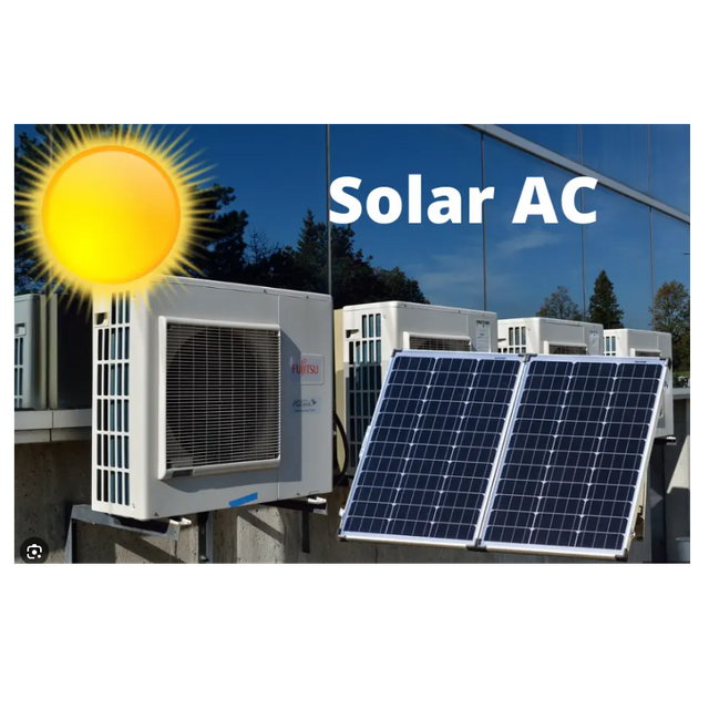 Solar Powered Air Conditioner for Home