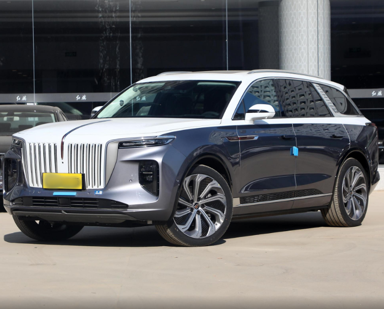 Well Designed New Energy Car HongQi E-HS9 High Performance Long Range Good Price