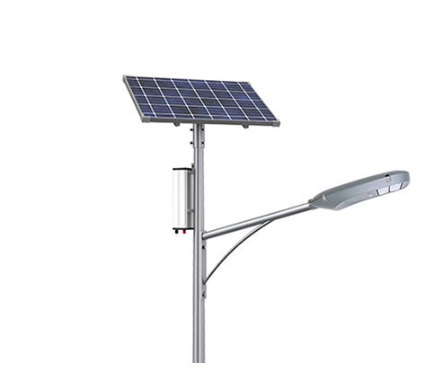  IP65 High Brightness Power Waterproof Outdoor Road Energy Saving LED Solar Panel Street Lamp LED Lamp