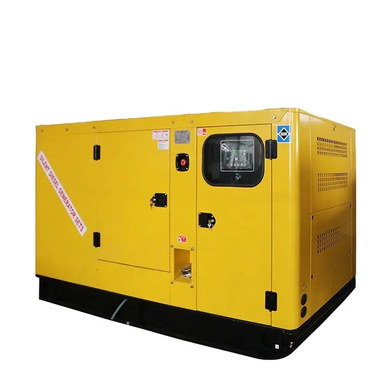 Emergency Electric Group Low Magnetic Diesel Engine Set 20kw 20 Kw Liquid Cool Standby Electric Generator