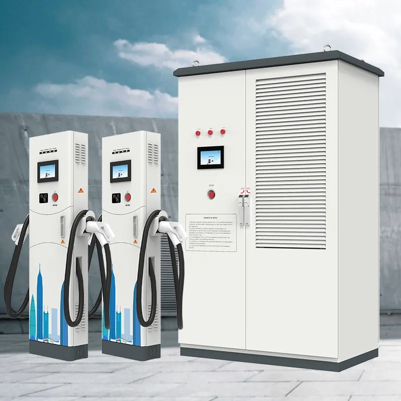 240kW 300kW 480kW EV DC Charger Electric Vehicle Charging Pile DC Fast Charging Station