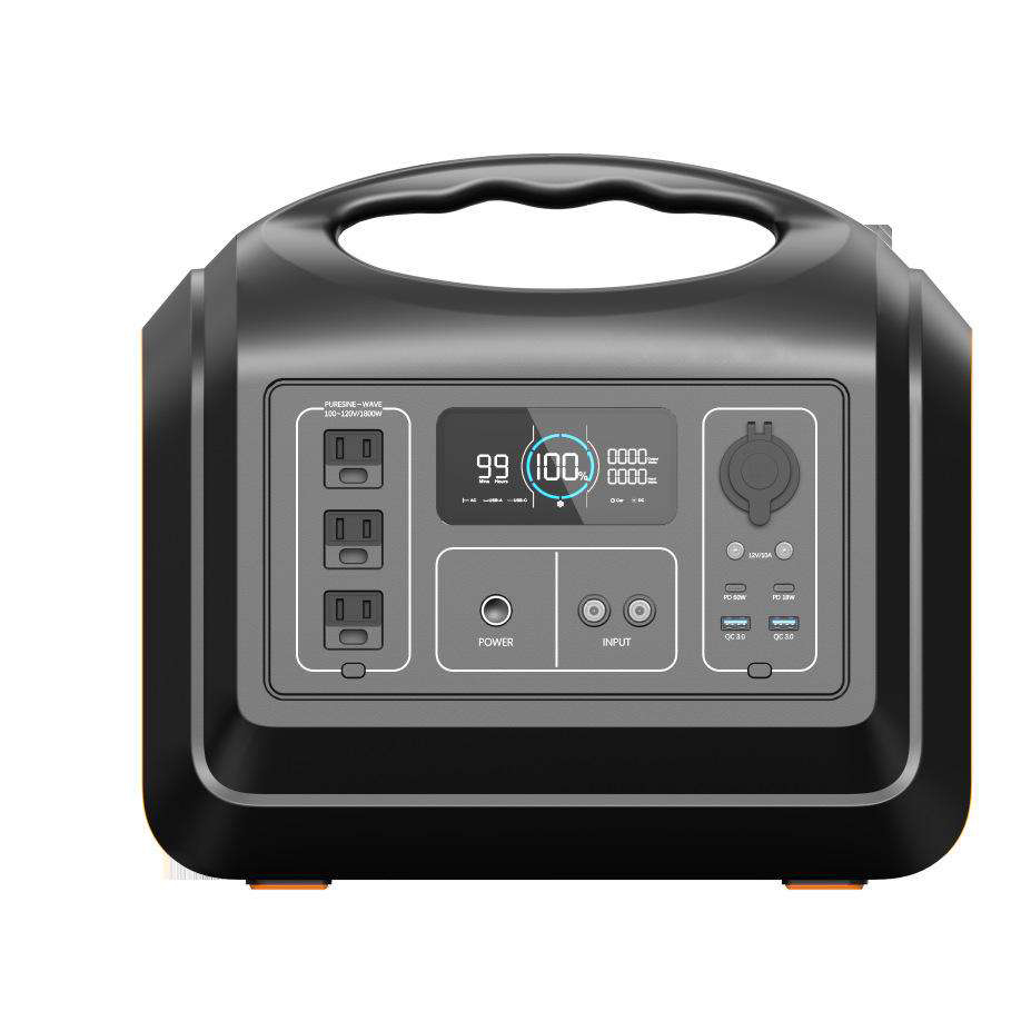 Portable Mobile Power Supply Phosphate Battery Box Multi-function