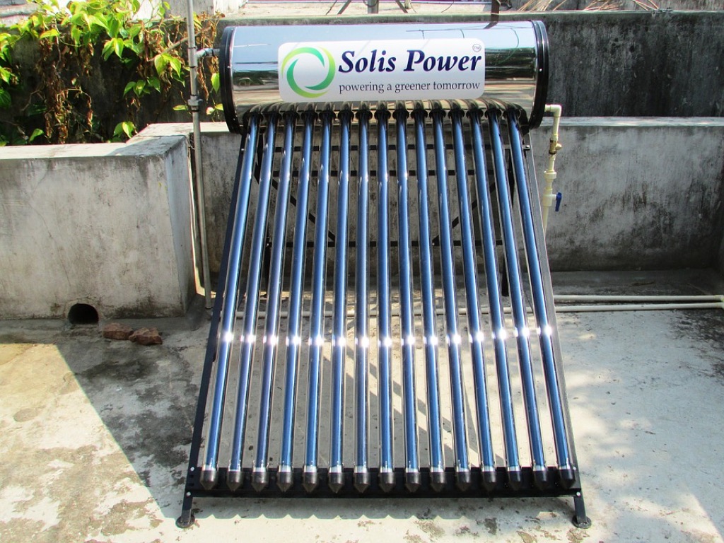 100-300L Compact High Pressure Vacuum Tube Solar Water Heater