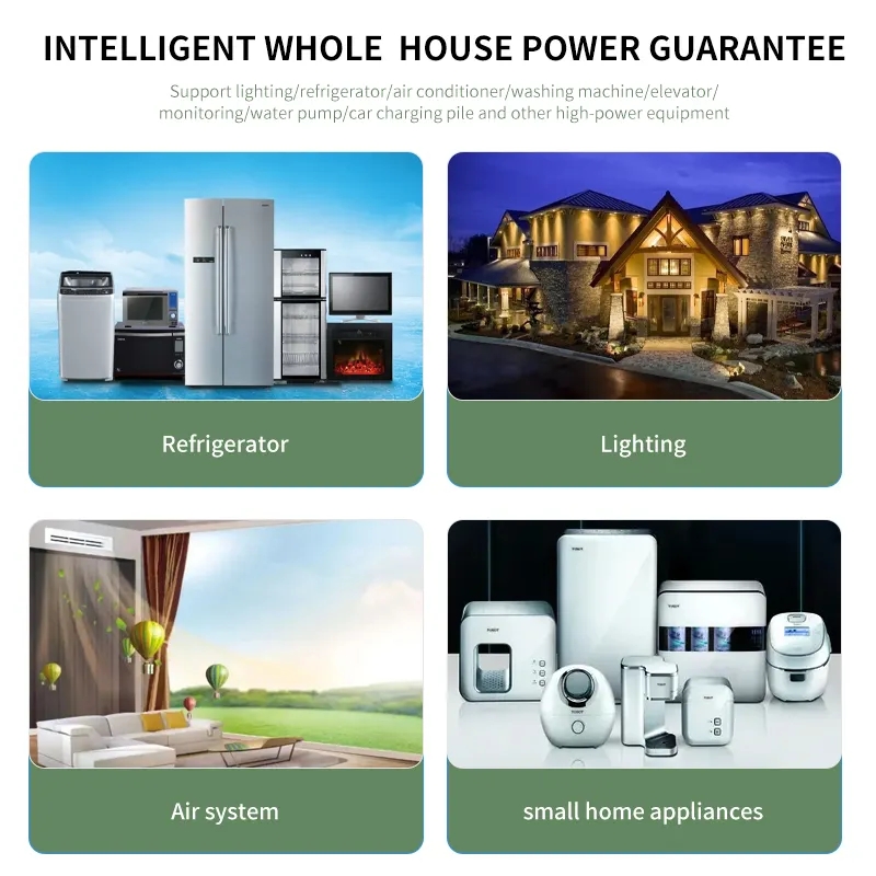 Free Combination Stackable Charge Battery Lithium-ion Battery for Solar Power System Store Electricity Power Energy