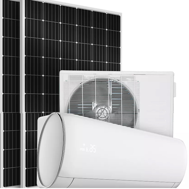 Solar air conditioning New energy air conditioning energy saving