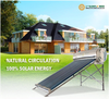 Energy saving and environmental protection non-pressurized solar water heater