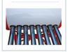Compact Non-pressure Evacuated Glass Tube Solar Water Heater
