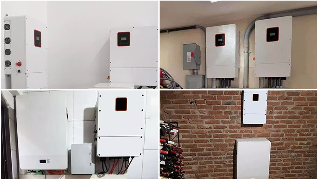 on Grid Commercial AC DC Type Inverters
