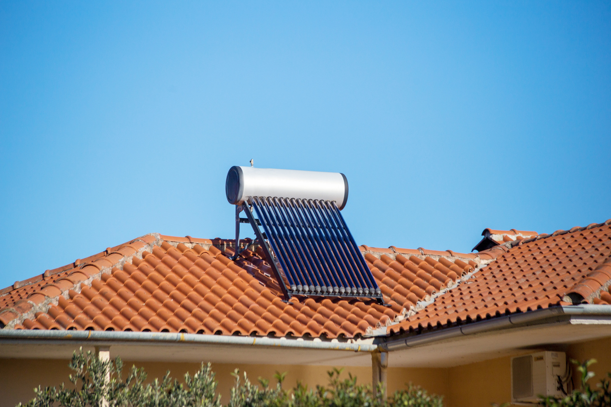 80L-300L Compact Non Pressure Solar Water Heater