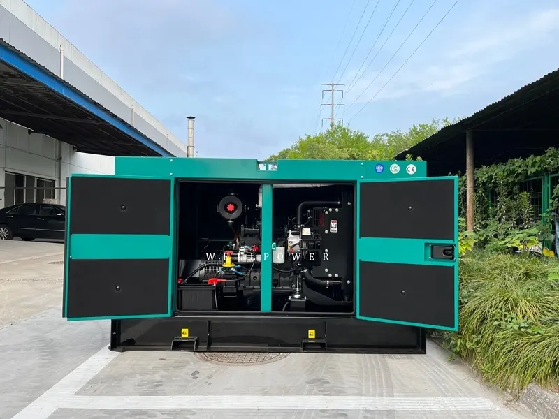 Good Quality 30kva Silent Electric Power Generator Set Genset Power Diesel Soundproof 30KVA Diesel Generator