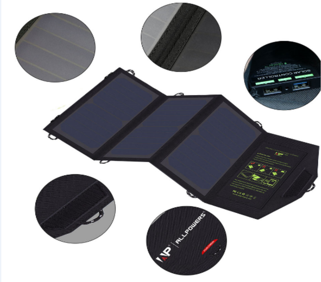Camping Portable Solar Power Station