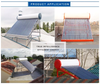 Compact Non-pressure Evacuated Glass Tube Solar Water Heater