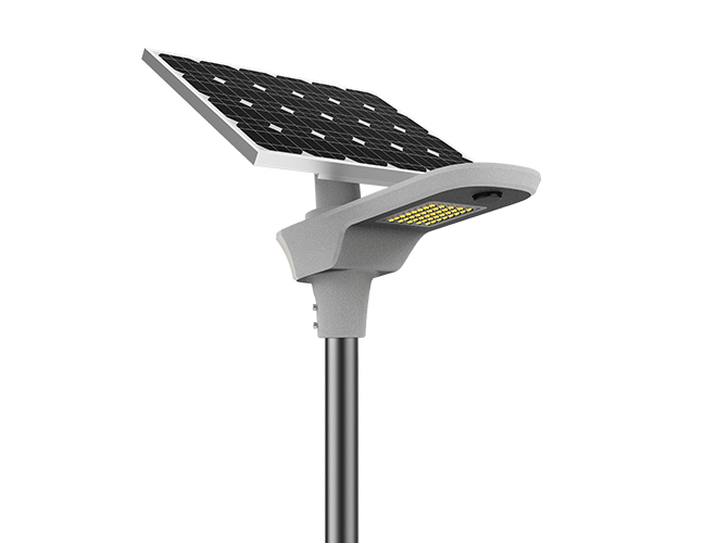  IP65 High Brightness Power Waterproof Outdoor Road Energy Saving LED Solar Panel Street Lamp LED Lamp