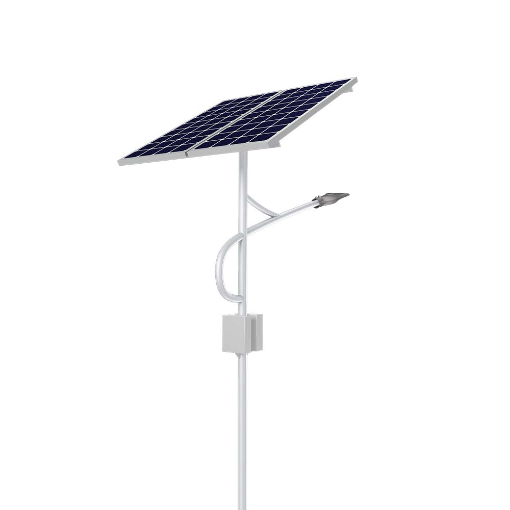  IP65 High Brightness Power Waterproof Outdoor Road Energy Saving LED Solar Panel Street Lamp LED Lamp