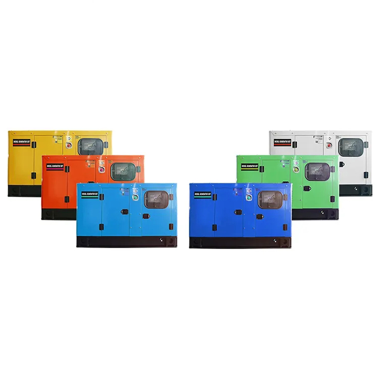 Emergency Electric Group Low Magnetic Diesel Engine Set 20kw 20 Kw Liquid Cool Standby Electric Generator
