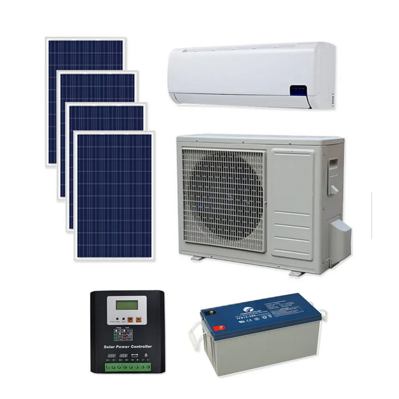 How Many Solar Panels to Run Air Conditioner