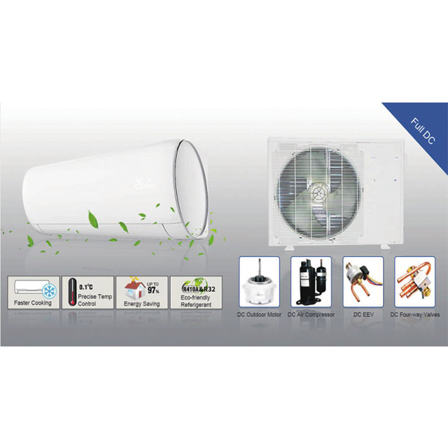 Solar Air Conditioner Split System Dc Inverter/Wall Mounted