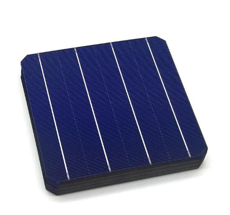 Superior Quality Best Price 166*166 182*182 Mm 23% Monocrystalline Silicon Single Sided Solar Panel Cell