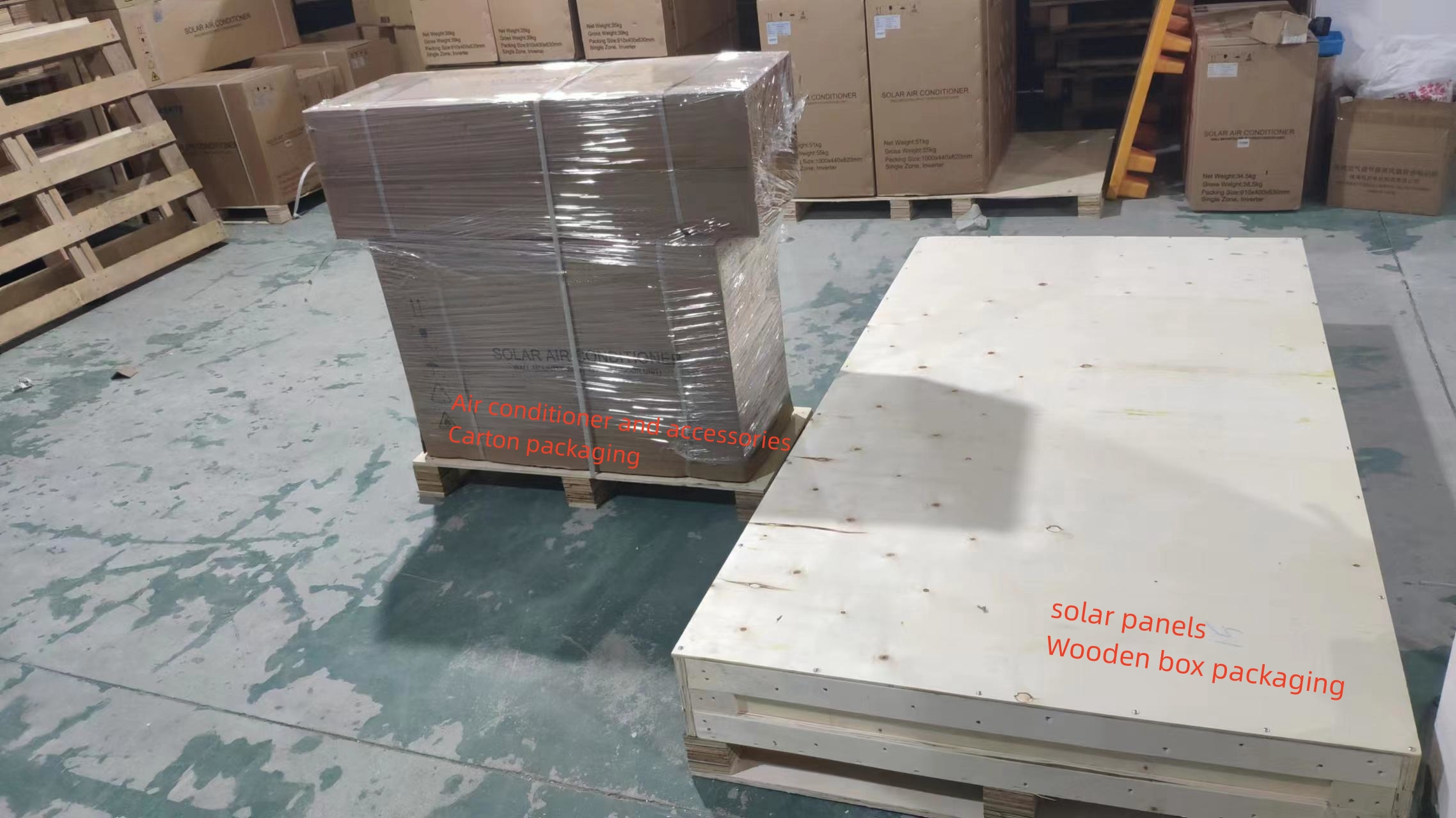 Wholesale 12000btu Solar Airconditioner