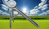Energy saving and environmental protection non-pressurized solar water heater