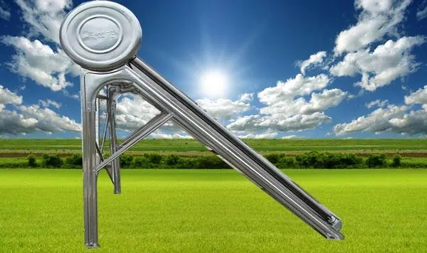 Energy saving and environmental protection non-pressurized solar water heater