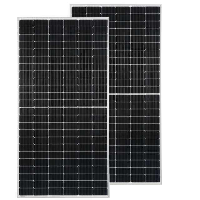 Mono Photovoltaic 540W 550 W 560W Black solar panels in stock
