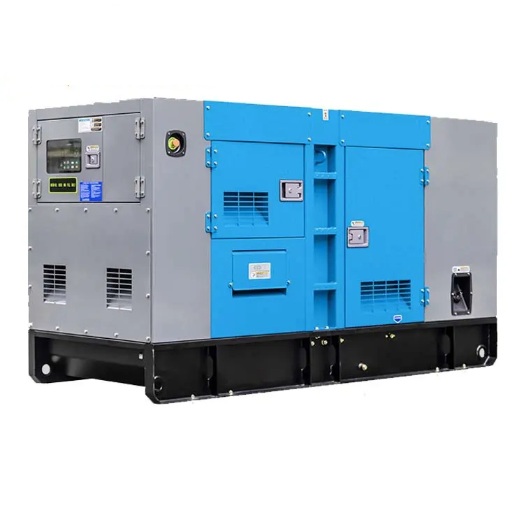 Emergency Electric Group Low Magnetic Diesel Engine Set 20kw 20 Kw Liquid Cool Standby Electric Generator