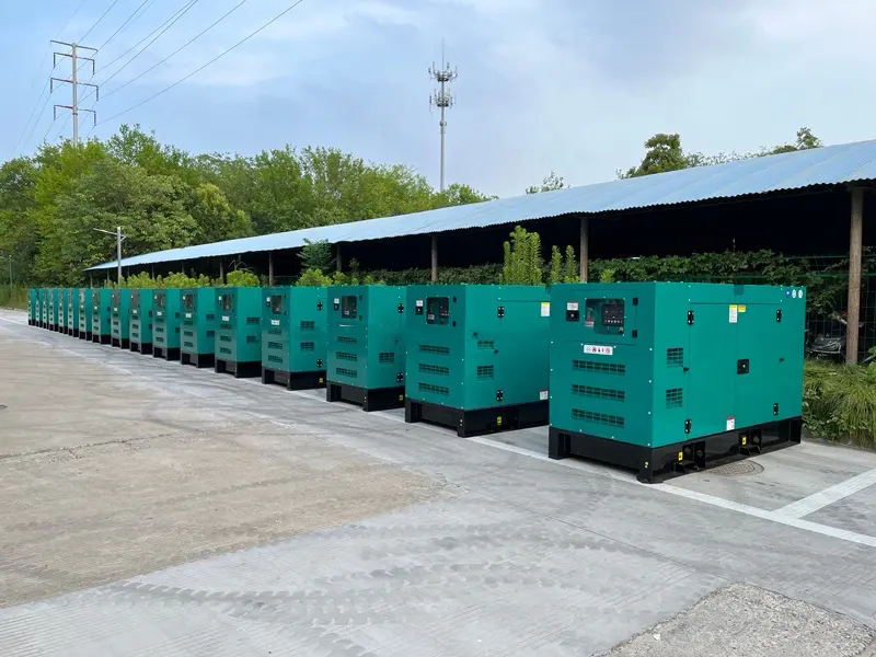 Good Quality 30kva Silent Electric Power Generator Set Genset Power Diesel Soundproof 30KVA Diesel Generator