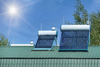 100Lnon-pressurized solar water heater
