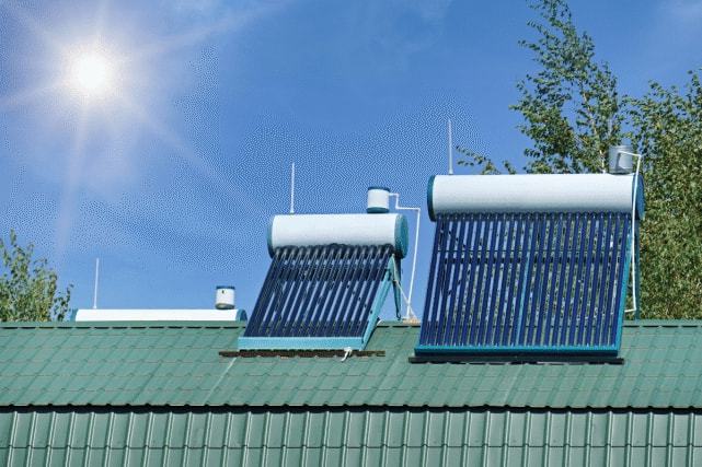 100Lnon-pressurized solar water heater