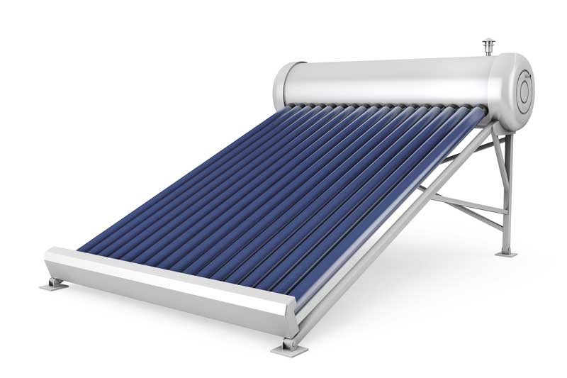Compact Non Pressure Solar Water Heater