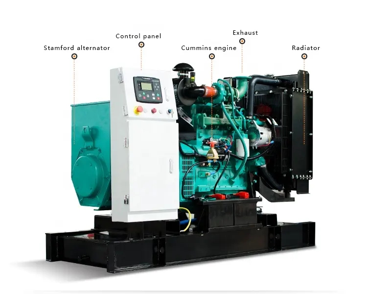 Good Quality 30kva Silent Electric Power Generator Set Genset Power Diesel Soundproof 30KVA Diesel Generator