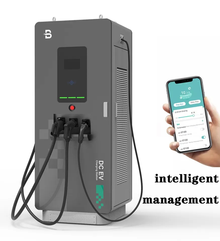 240kW 300kW 480kW EV DC Charger Electric Vehicle Charging Pile DC Fast Charging Station